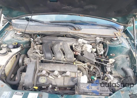 2000 Mercury Sable Ls from USA, damaged, VIN 1MEFM53S6YA636807